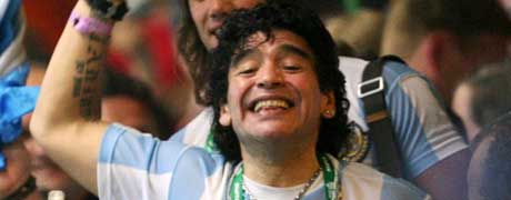 Diego Armando Maradona (Foto: REUTERS / SCANPIX)