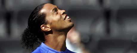 Ronaldinho (Foto: REUTERS / SCANPIX)