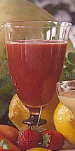 Forsøkspersonene drakk et stort glass saft fra granatepler hver dag. Foto: frukt.no