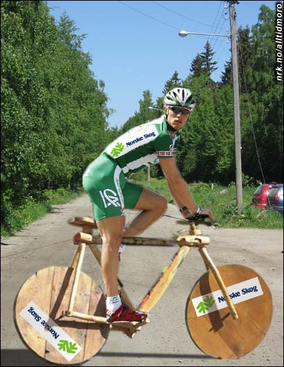 2003: Heller ikke med Team Norske Skog ble det topplasseringer.