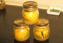 Sitroner med rosmarin og salt. Foto: Tron Soot-Ryen, NRK 