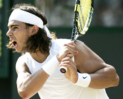 Rafael Nadal. (Foto: AP/ SCANPIX)