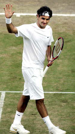 Roger Federer. (Foto: AP/ SCANPIX)