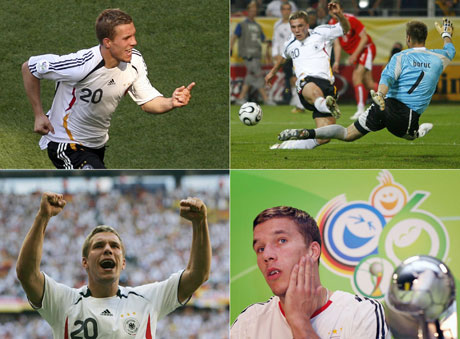 Lukas Podolski i WM 2006. (Foto: REUTERS/ SCANPIX)
