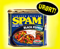 Spam, spam, spam and eggs?