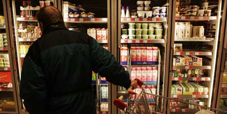 De fleste matvarer testes ut på et forbrukerpanel før de sendes ut på markedet. (Foto: SCANPIX)