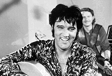 Elvis Presley. Foto: AP Photo / Permission by Elvis Presley Enterprises / SCANPIX 