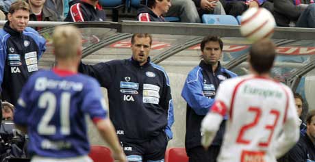 Kjetil Rekdal og Vålerenga blir rundspilt hjemme mot Fredrikstad. (Foto: Heiko Junge / SCANPIX)