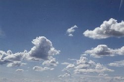 Cumulus-skyer. Foto: Sejlerfolket