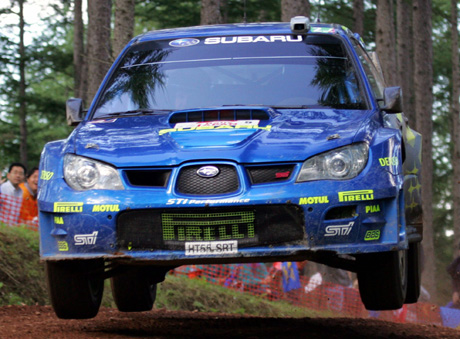 Petter Solberg har klatret til 7.plass i Rally Japan (REUTERS/Issei Kato) Petter Solberg har klatret til 7.plass i Rally Japan (REUTERS/Issei Kato)