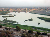 Tigris renner gjennom Bagdad. Foto: NRK