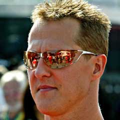 Michael Schumacher (Foto: Reuters/Scanpix)