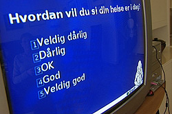 Systemet er enkelt å bruke. Systemet er enkelt å bruke.