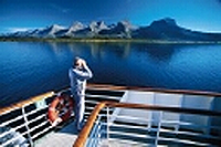 Fantastisk utsikt mot De Syv Søstre. Foto Hurtigruta