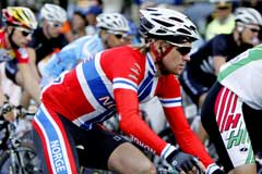 Lars Petter Nordhaug var aktiv i feltet. (Foto: Håkon Mosvold Larsen / SCANPIX) Lars Petter Nordhaug var aktiv i feltet. (Foto: Håkon Mosvold Larsen / SCANPIX)