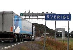 I Sverige blir søppelet vårt utnytta til bustadvarme. Foto: NRK/FBI