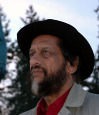 Inderen Rajendra Pachauri leder FNs klimapanel. Foto: NRK Inderen Rajendra Pachauri leder FNs klimapanel. Foto: NRK