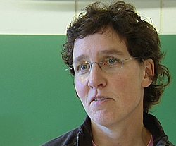 Inger Marie Solberg er fysioterapeut i Stokke kommune. 