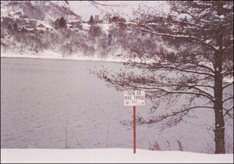 Bergen kommune ser helst at folk som går ute i naturen tar sine forholdsregler. (Innsendt av Olav RS)