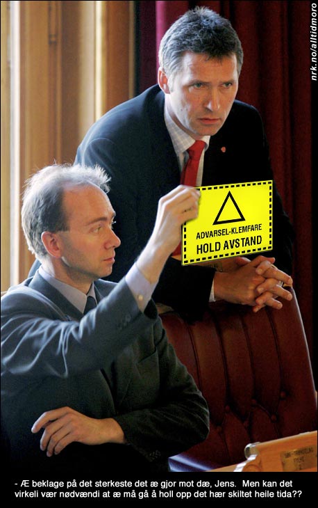 (Alltid Moro. Originalfoto: Scanpix) (Alltid Moro. Originalfoto: Scanpix)