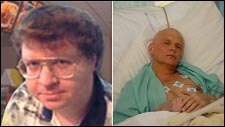 Aanesland (t.v.) er skuffet over å ha fått betydelig mindre medieoppmerksomhet enn Aleksandr Litvinenko. (Foto: Scanpix) Aanesland (t.v.) er skuffet over å ha fått betydelig mindre medieoppmerksomhet enn Aleksandr Litvinenko. (Foto: Scanpix)