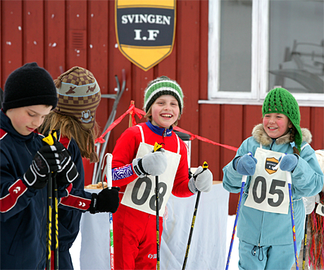 Når Jul i Svingen er ferdig i fjernsynet fortsetter Radio Svingen i NRK P1. (Foto: Ole Kaland, NRK)
