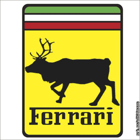 Same fikk toppjobben i Ferrari-konsernet, den tradisjonsrike logoen blir nå byttet ut. (Innsendt av Anders Brevik)