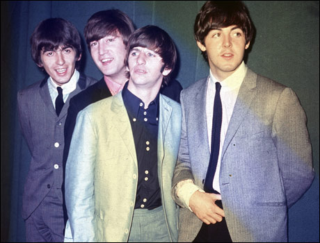 Beatles (AP Photo)