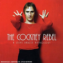 Høydepunktene fra ti Steve Harley-plater er nå samlet i den lille boksen ”The Cockney Rebel” (EMI).