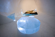 Dette rommet heter Flowing edge og er laget av Michael Jermann, Tyskland. Foto Big Ben.