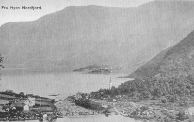 Straume i Hyen ca. 1900. Foto fr Ljren