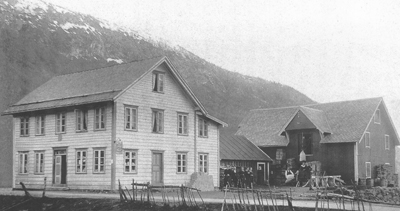 Gamle Hornindal Handelslag i 1920