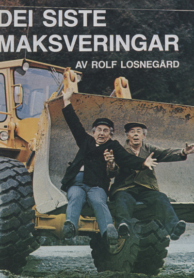 Plakaten for frste stykket til Sogn og Fjordane Teater.