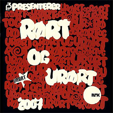 Dette er Rørt og Urørt-CD'en.