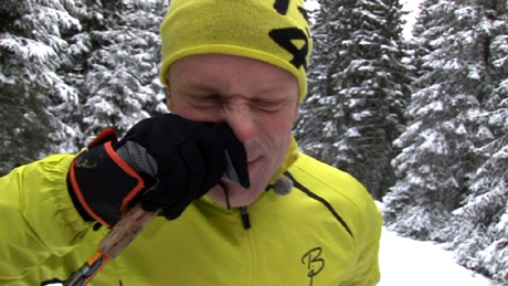 Snørr- og skikongen Bjørn Dæhlie. (Foto: NRK)
