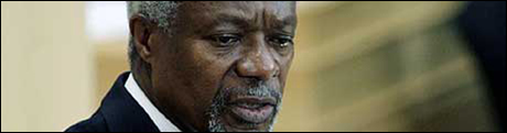 Kofi Annan (Foto: Scanpix/AP)