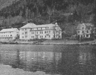 Hafstad Hotell p 1960-talet