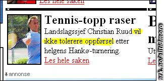 Nå begynner det å bli strengt innen idretten: Ingen form for oppførsel tolereres. Nå begynner det å bli strengt innen idretten: Ingen form for oppførsel tolereres.