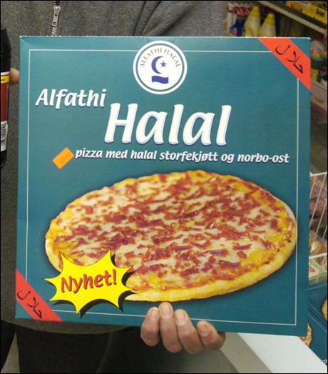 Alfathi Halal betyr Harald Eia på røverspråk. (Bjørnar Halvorsen) Foto: Scanpix