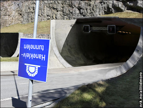 Veidirektøren avviser kritikken om at Hanekleiv-tunnelen i Vestfold er feilkonstruert. (Alltid Moro)