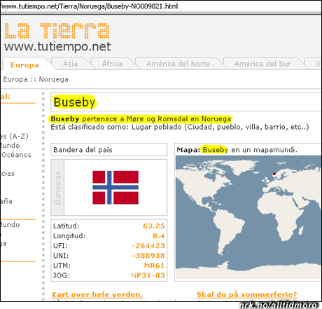 Er det virkelig et sted i Møre og Romsdal som heter Buseby?
