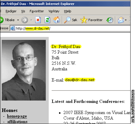 Syk? Gå til Dr. Dau. 