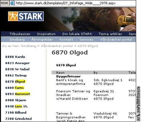 Disse danske poststedene blir nesten en egen liten historie: Ølgod tarm, hemmet lem...