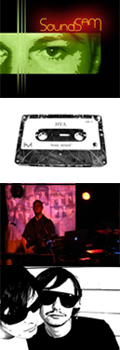 Foto/Copyright fra toppen og nedover: SoundSAM, HVA, Agregat og The Shock! Foto/Copyright fra toppen og nedover: SoundSAM, HVA, Agregat og The Shock!