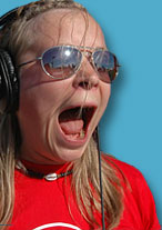 Kristine Foto: NRK (#topp v)
