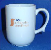 En god kopp kaffe med NRK Sørlandet som selskap.