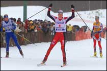 Kristian Hammer vant i Sapporo i 2001. (Foto: Scanpix/AFP)