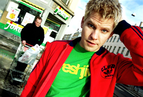 Håvard og bestevennen Steinar.
