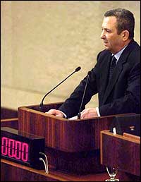 Ehud Barak vil bli leiar i det israelske arbeidarpartiet. (Scanpix-foto)