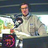 Stig i radiostudioet. Stig i radiostudioet.